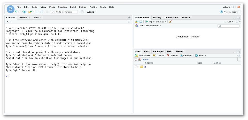 Rstudio